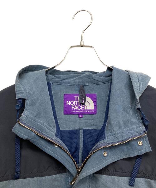 THE NORTH FACE（ザ ノース フェイス）THE NORTH FACE (ザ ノース フェイス) Indigo Mountain Wind Parka インディゴ サイズ:Lの古着・服飾アイテム