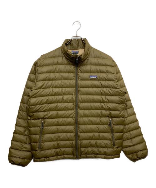 Patagonia（パタゴニア）Patagonia (パタゴニア) ダウンセーター グリーン サイズ:Lの古着・服飾アイテム