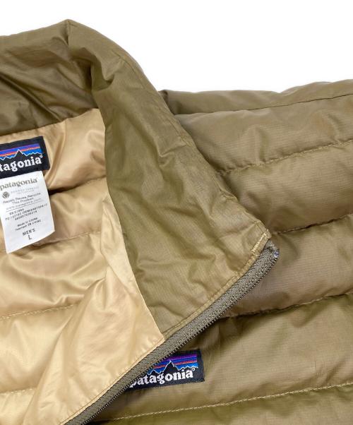 Patagonia（パタゴニア）Patagonia (パタゴニア) ダウンセーター グリーン サイズ:Lの古着・服飾アイテム