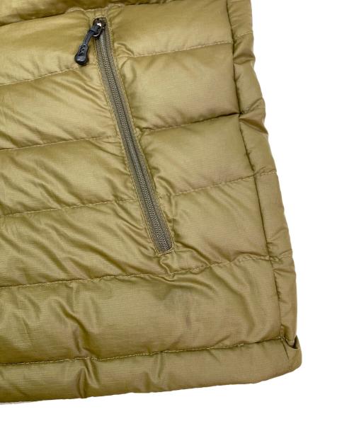 Patagonia（パタゴニア）Patagonia (パタゴニア) ダウンセーター グリーン サイズ:Lの古着・服飾アイテム