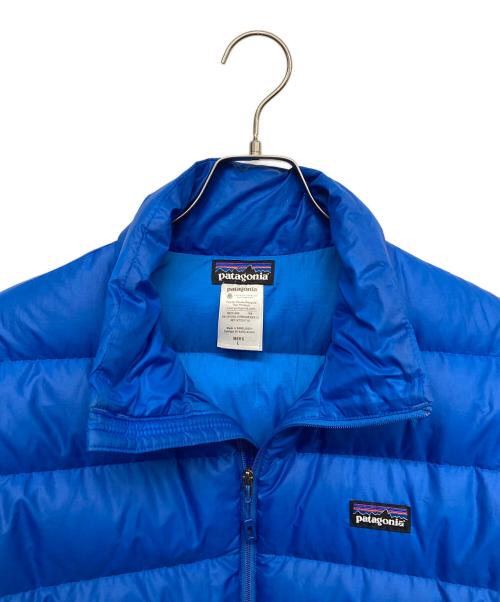 Patagonia（パタゴニア）Patagonia (パタゴニア) ハイロフト ダウン セーター ブルー サイズ:Lの古着・服飾アイテム