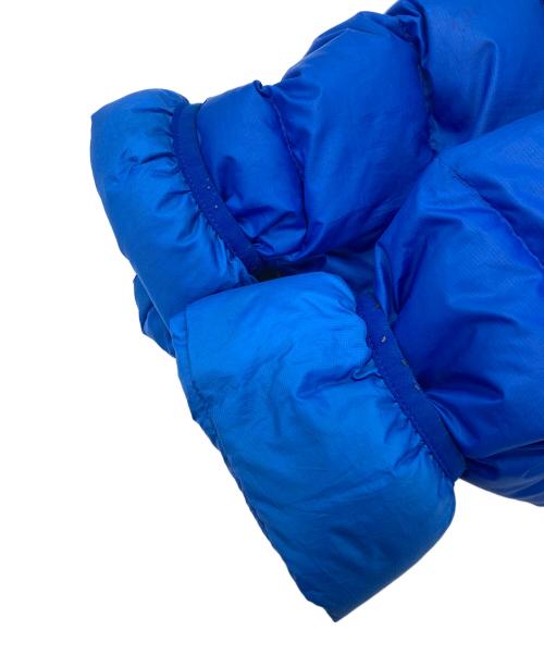 Patagonia（パタゴニア）Patagonia (パタゴニア) ハイロフト ダウン セーター ブルー サイズ:Lの古着・服飾アイテム