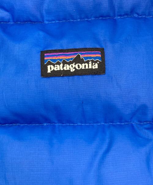 Patagonia（パタゴニア）Patagonia (パタゴニア) ハイロフト ダウン セーター ブルー サイズ:Lの古着・服飾アイテム