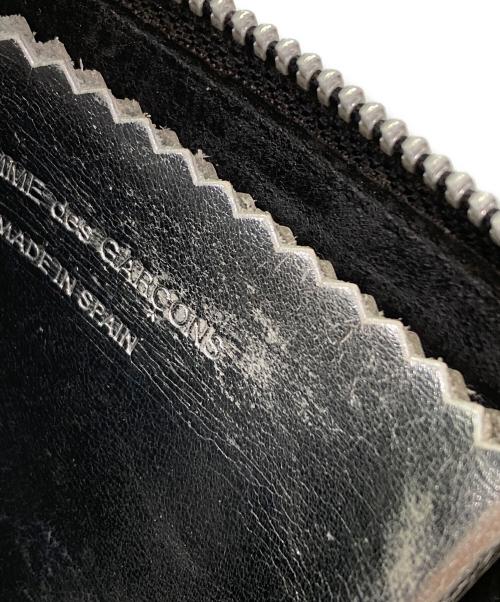 COMME des GARCONS（コムデギャルソン）COMME des GARCONS (コムデギャルソン) コインケース ブラックの古着・服飾アイテム