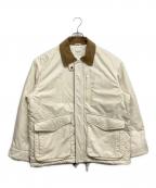 FREAK'S STOREフリークスストア）の古着「中綿ジャケット」｜アイボリー