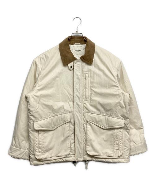 FREAK'S STORE（フリークスストア）FREAK'S STORE (フリークスストア) 中綿ジャケット アイボリー サイズ:FREEの古着・服飾アイテム