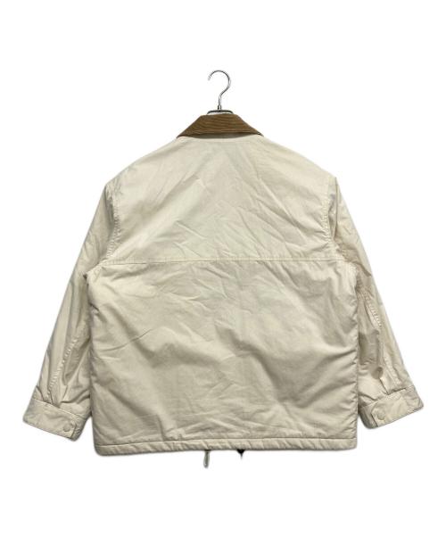 FREAK'S STORE（フリークスストア）FREAK'S STORE (フリークスストア) 中綿ジャケット アイボリー サイズ:FREEの古着・服飾アイテム
