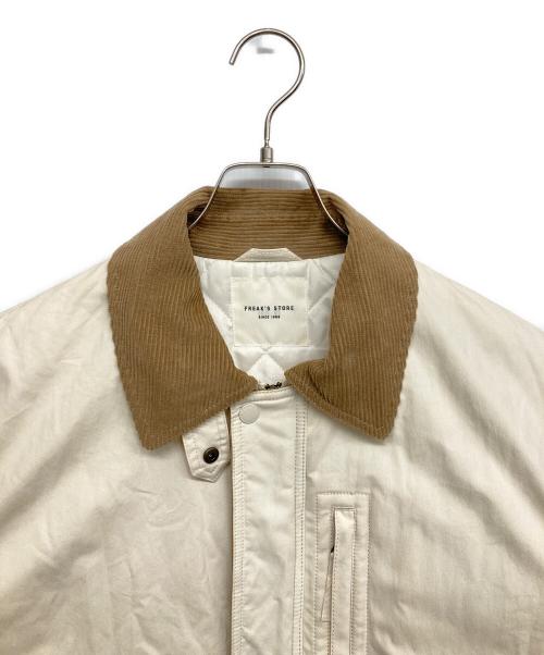 FREAK'S STORE（フリークスストア）FREAK'S STORE (フリークスストア) 中綿ジャケット アイボリー サイズ:FREEの古着・服飾アイテム
