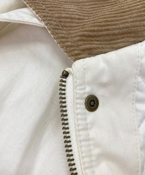 FREAK'S STORE（フリークスストア）FREAK'S STORE (フリークスストア) 中綿ジャケット アイボリー サイズ:FREEの古着・服飾アイテム