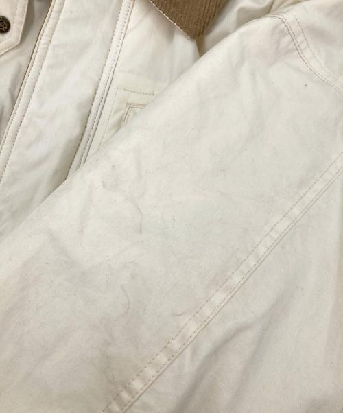 FREAK'S STORE（フリークスストア）FREAK'S STORE (フリークスストア) 中綿ジャケット アイボリー サイズ:FREEの古着・服飾アイテム
