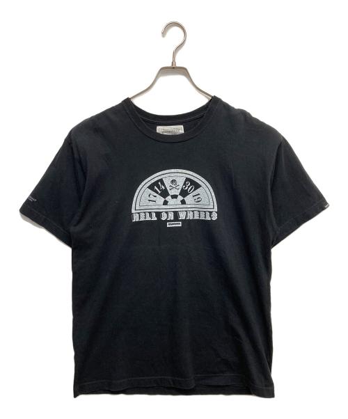 NEIGHBORHOOD（ネイバーフッド）NEIGHBORHOOD (ネイバーフッド) プリントTシャツ ブラック サイズ:Lの古着・服飾アイテム