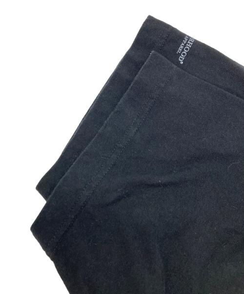 NEIGHBORHOOD（ネイバーフッド）NEIGHBORHOOD (ネイバーフッド) プリントTシャツ ブラック サイズ:Lの古着・服飾アイテム