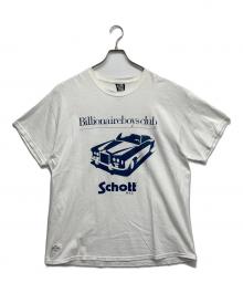 BILLIONARE BOYS CLUB（ビリオネア・ボーイズ・クラブ）の古着「プリントTシャツ」｜ホワイト