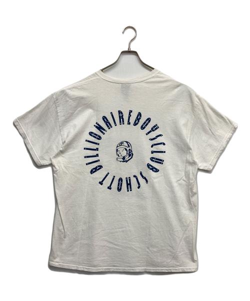 BILLIONARE BOYS CLUB（ビリオネア・ボーイズ・クラブ）BILLIONARE BOYS CLUB (ビリオネア・ボーイズ・クラブ) プリントTシャツ ホワイト サイズ:XLの古着・服飾アイテム