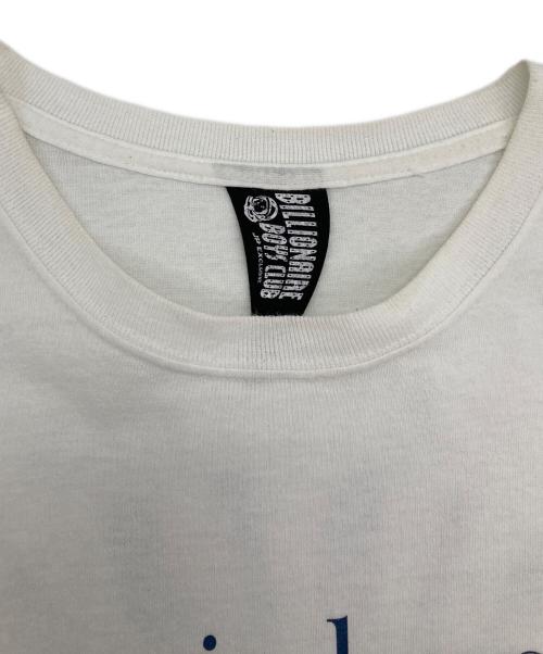 BILLIONARE BOYS CLUB（ビリオネア・ボーイズ・クラブ）BILLIONARE BOYS CLUB (ビリオネア・ボーイズ・クラブ) プリントTシャツ ホワイト サイズ:XLの古着・服飾アイテム
