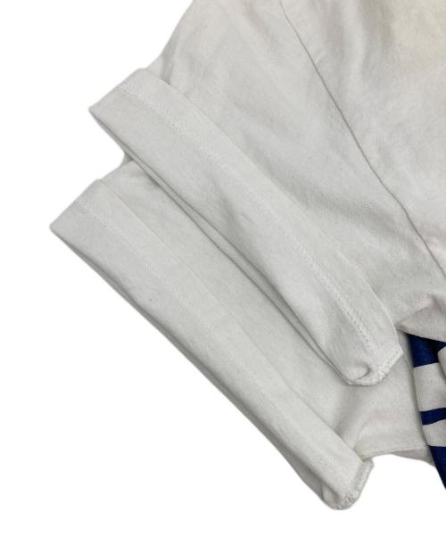 BILLIONARE BOYS CLUB（ビリオネア・ボーイズ・クラブ）BILLIONARE BOYS CLUB (ビリオネア・ボーイズ・クラブ) プリントTシャツ ホワイト サイズ:XLの古着・服飾アイテム