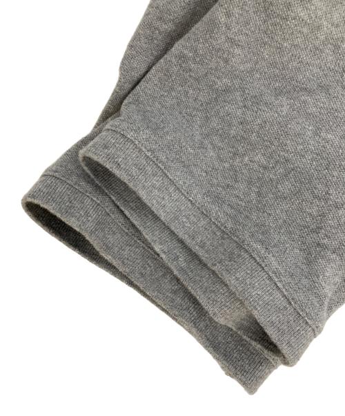 Barbour（バブアー）Barbour (バブアー) ロゴ スポーツ ポロシャツ グレー サイズ:XLの古着・服飾アイテム