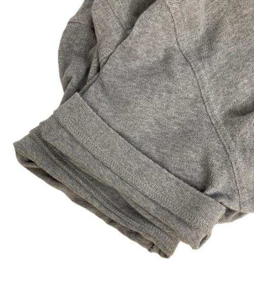 Barbour（バブアー）Barbour (バブアー) ロゴ スポーツ ポロシャツ グレー サイズ:XLの古着・服飾アイテム