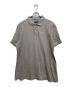 Barbour（バブアー）の古着「ロゴ スポーツ ポロシャツ」｜グレー