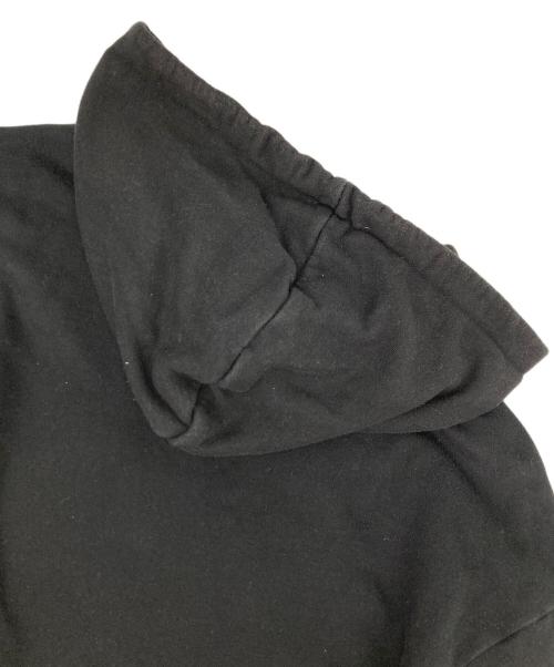 GUESS（ゲス）GUESS (ゲス) atmos (アトモス) badmood (バッドムード) プルオーバーパーカー ブラック サイズ:Mの古着・服飾アイテム