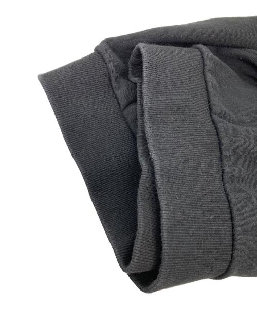 GUESS（ゲス）GUESS (ゲス) atmos (アトモス) badmood (バッドムード) プルオーバーパーカー ブラック サイズ:Mの古着・服飾アイテム