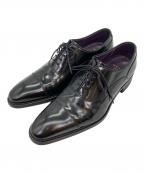 REGALリーガル）の古着「スクラッチタフレザーシューズ」｜ブラック