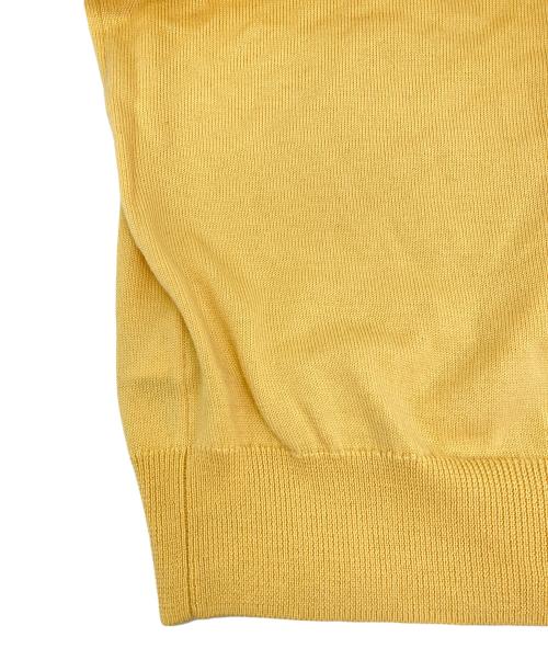FRED PERRY（フレッドペリー）FRED PERRY (フレッドペリー) Vネックニット イエロー サイズ:Sの古着・服飾アイテム