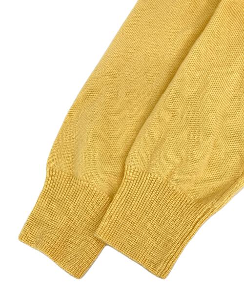 FRED PERRY（フレッドペリー）FRED PERRY (フレッドペリー) Vネックニット イエロー サイズ:Sの古着・服飾アイテム