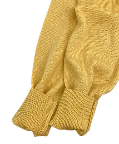 FRED PERRY（フレッドペリー）FRED PERRY (フレッドペリー) Vネックニット イエロー サイズ:Sの古着・服飾アイテム