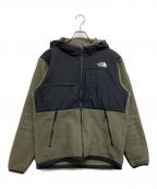 THE NORTH FACEザ ノース フェイス）の古着「Denali Hoodie」｜グリーン