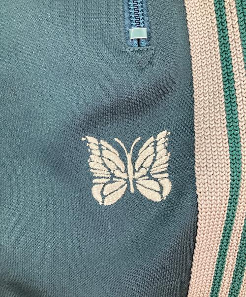 Needles（ニードルズ）Needles (ニードルズ) NARROW TRACK PANT グリーン サイズ:Lの古着・服飾アイテム
