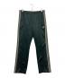 Needles（ニードルズ）の古着「NARROW TRACK PANT」｜グリーン