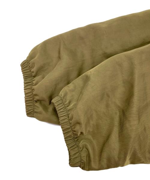 Schott（ショット）Schott (ショット) COACH JACKET OVAL LOGO グリーン サイズ:Mの古着・服飾アイテム