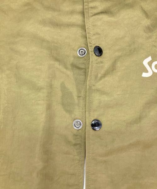 Schott（ショット）Schott (ショット) COACH JACKET OVAL LOGO グリーン サイズ:Mの古着・服飾アイテム