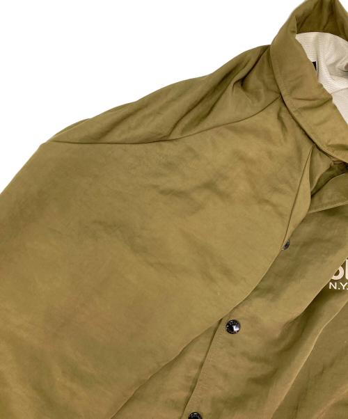 Schott（ショット）Schott (ショット) COACH JACKET OVAL LOGO グリーン サイズ:Mの古着・服飾アイテム