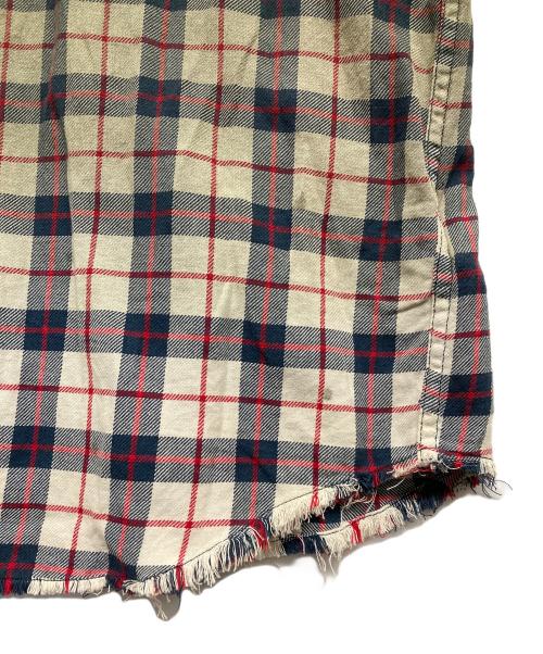 DIESEL（ディーゼル）DIESEL (ディーゼル) チェックシャツ グリーン サイズ:XLの古着・服飾アイテム