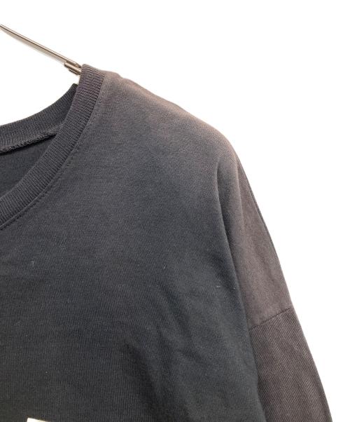 RHUDE（ルード）RHUDE (ルード) プリントカットソー ブラック サイズ:Lの古着・服飾アイテム