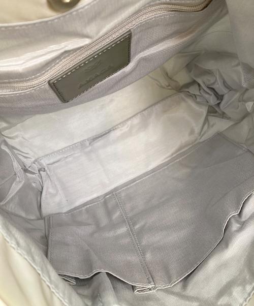 AMACA（アマカ）AMACA (アマカ) フラップトートバック グリーン 未使用品の古着・服飾アイテム