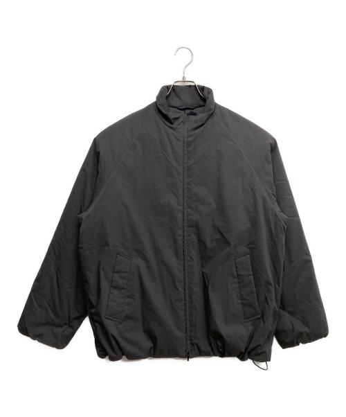 green label relaxing（グリーンレーベルリラクシング）green label relaxing (グリーンレーベルリラクシング) 中綿ジャケット ブラック サイズ:Lの古着・服飾アイテム