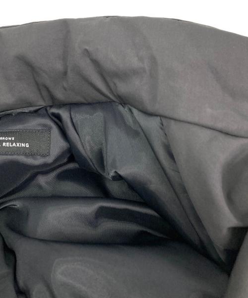 green label relaxing（グリーンレーベルリラクシング）green label relaxing (グリーンレーベルリラクシング) 中綿ジャケット ブラック サイズ:Lの古着・服飾アイテム