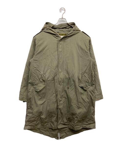 HOUSTON（ヒューストン）HOUSTON (ヒューストン) M-51 PARKA グリーン サイズ:Sの古着・服飾アイテム