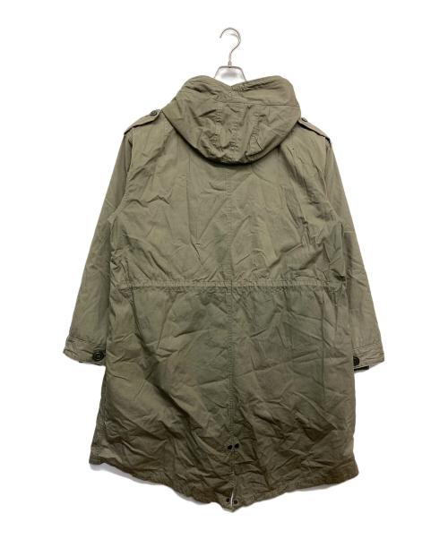 HOUSTON（ヒューストン）HOUSTON (ヒューストン) M-51 PARKA グリーン サイズ:Sの古着・服飾アイテム