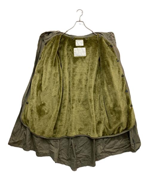 HOUSTON（ヒューストン）HOUSTON (ヒューストン) M-51 PARKA グリーン サイズ:Sの古着・服飾アイテム
