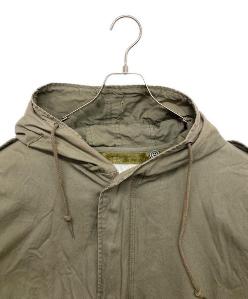 HOUSTON（ヒューストン）HOUSTON (ヒューストン) M-51 PARKA グリーン サイズ:Sの古着・服飾アイテム