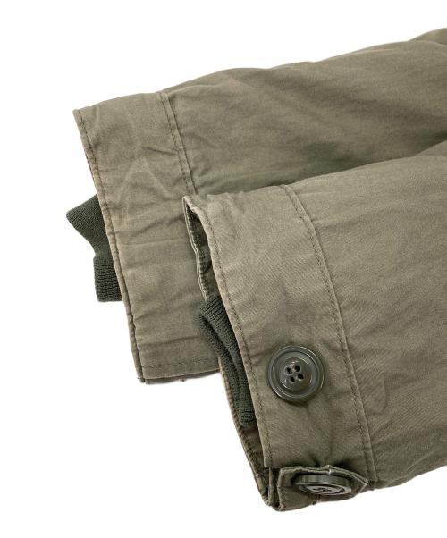 HOUSTON（ヒューストン）HOUSTON (ヒューストン) M-51 PARKA グリーン サイズ:Sの古着・服飾アイテム