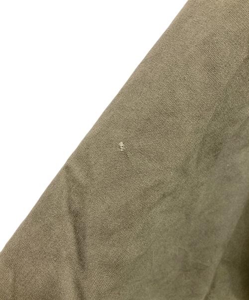 HOUSTON（ヒューストン）HOUSTON (ヒューストン) M-51 PARKA グリーン サイズ:Sの古着・服飾アイテム