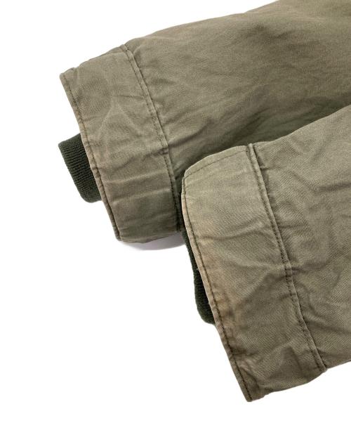 HOUSTON（ヒューストン）HOUSTON (ヒューストン) M-51 PARKA グリーン サイズ:Sの古着・服飾アイテム