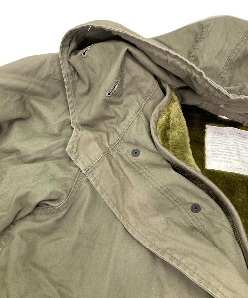 HOUSTON（ヒューストン）HOUSTON (ヒューストン) M-51 PARKA グリーン サイズ:Sの古着・服飾アイテム