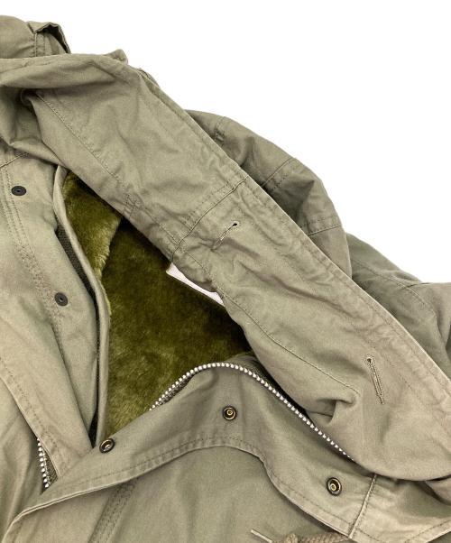 HOUSTON（ヒューストン）HOUSTON (ヒューストン) M-51 PARKA グリーン サイズ:Sの古着・服飾アイテム