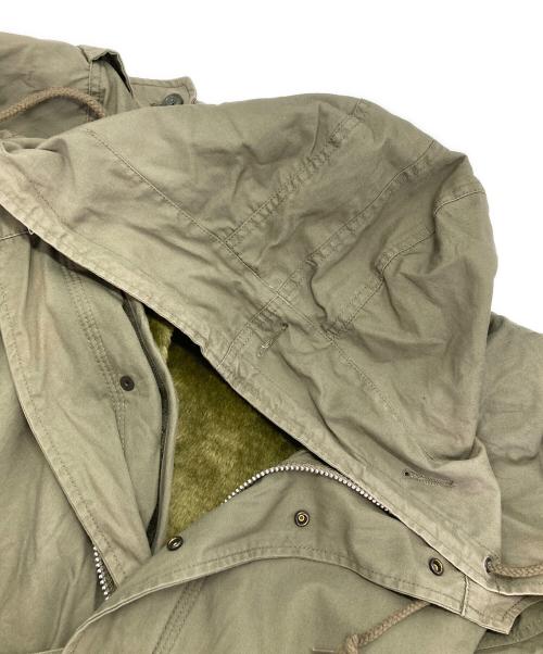 HOUSTON（ヒューストン）HOUSTON (ヒューストン) M-51 PARKA グリーン サイズ:Sの古着・服飾アイテム